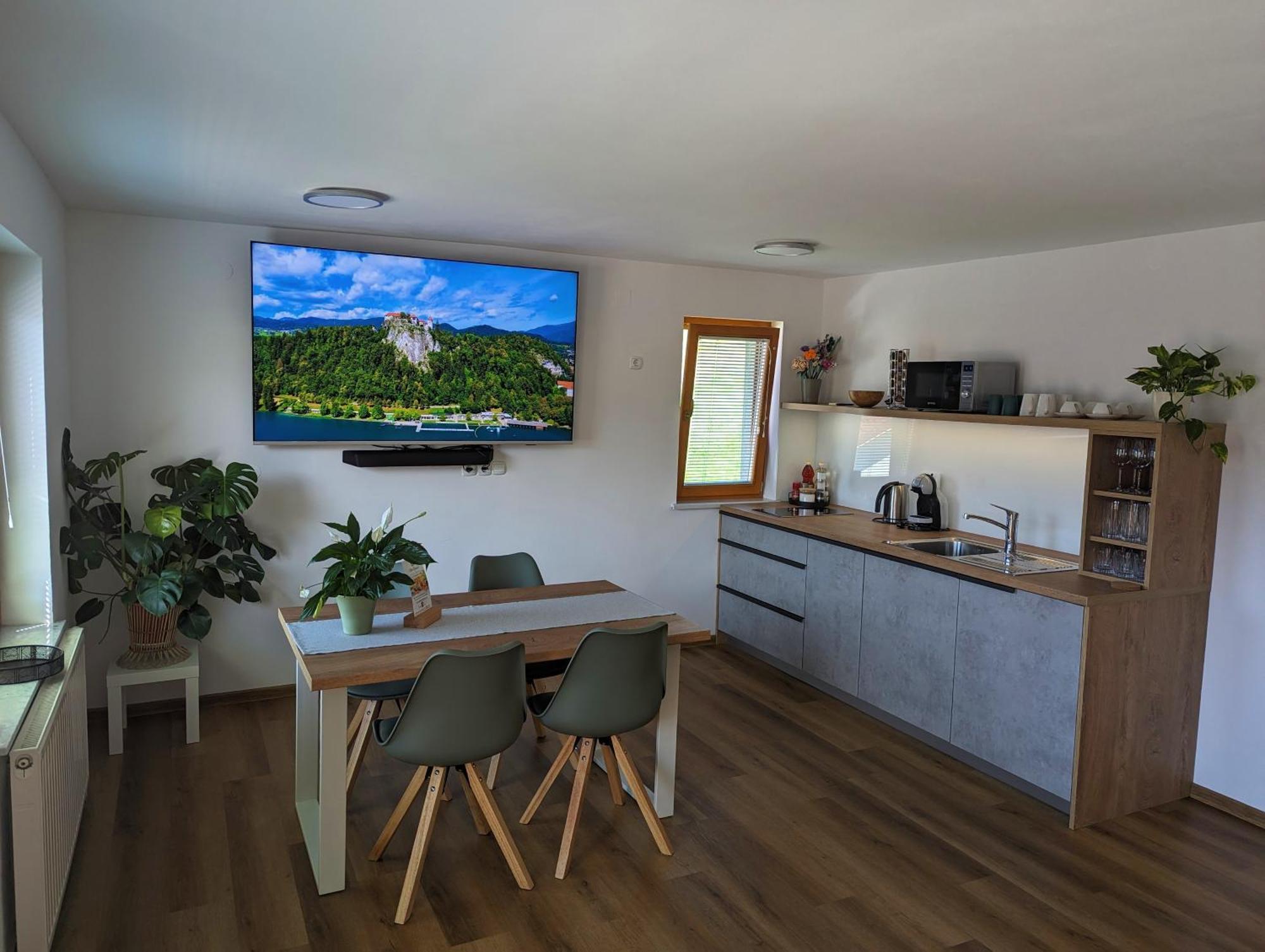 Studio Apartment Velis Radovljica Exterior foto