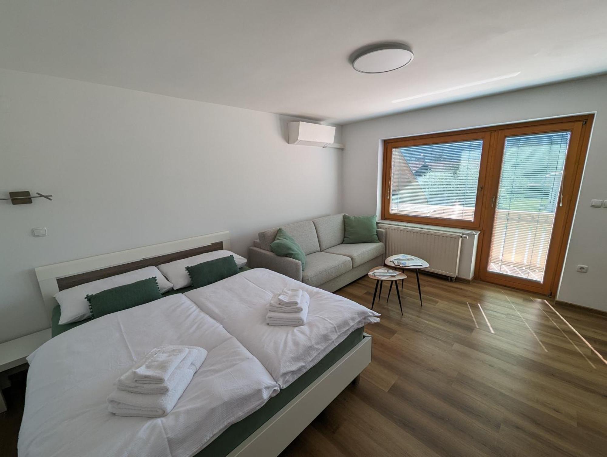 Studio Apartment Velis Radovljica Exterior foto